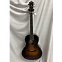 Used Fender PS-220E Parlor Acoustic Guitar Natural