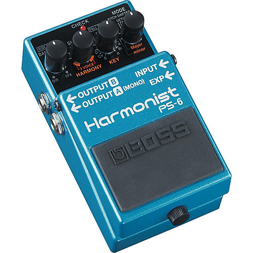 BOSS PS-6 Harmonist Pitch Shifter Guitar Effects Pedal