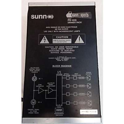 Sunn PS-610 Lighting Controller