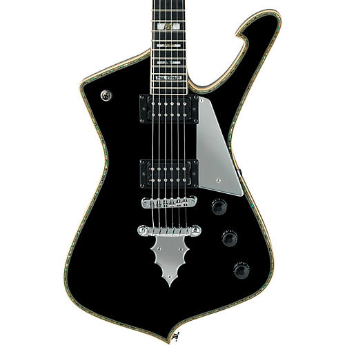 Ibanez PS Series PS120 Paul Stanley Signature Electric Guitar Gloss Black