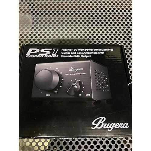 Bugera PS1 POWER SOAK | Musician's Friend