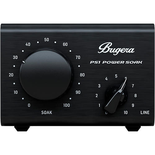 Bugera PS1 Passive 100-watt Power Attenuator Black