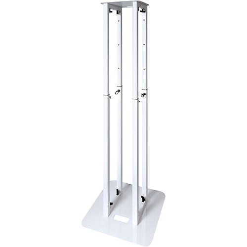 PS1 XXL Adjustable Podium Stand, White