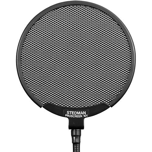 Stedman PS101 Custom Metal Pop Filter With Rubber Surround