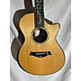 Used Taylor PS12CE Acoustic Electric Guitar Natural