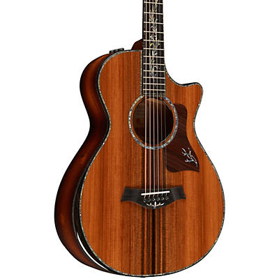 Taylor PS12ce 12-Fret Grand Concert Acoustic-Electric Guitar