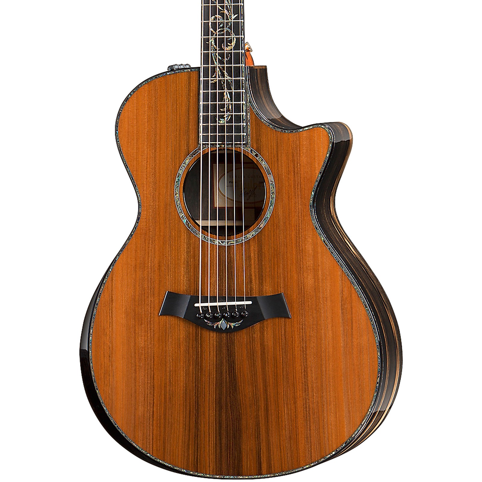 Taylor PS12ce Grand Concert AcousticElectric Guitar Musician's Friend