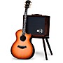 Taylor PS14ce LTD 50th Anniversary Walnut Grand Auditorium Acoustic-Electric Guitar with matching Circa 74 Amp Shaded Edge Burst