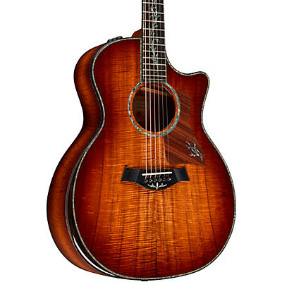 Taylor PS24ce-K Master-Grade Koa Limited-Edition Grand Auditorium Acoustic-Electric Guitar