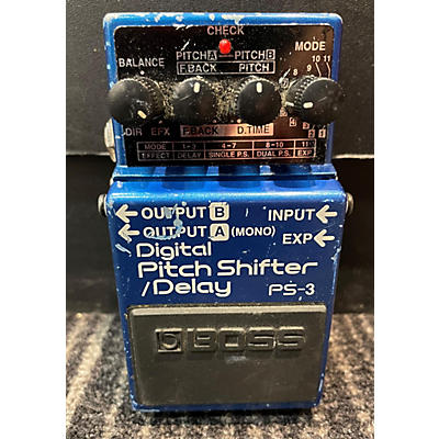 BOSS PS3 Digital Pitch Shifter Delay Effect Pedal