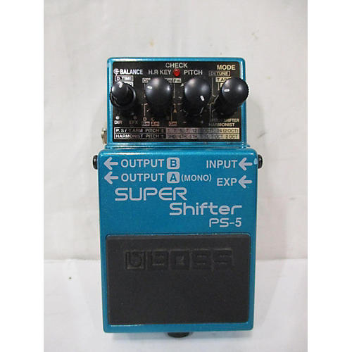 Boss PS5 Super Shifter Effect Pedal