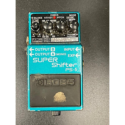 BOSS PS5 Super Shifter Effect Pedal