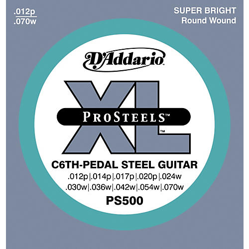 PS500 ProSteels C6th Pedal Steel Guitar Strings