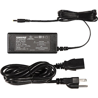 Shure PS51US Power Supply for 2 Bay Chargers