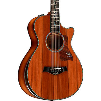 Taylor PS52ce Grand Concert 12-Fret 12-String Acoustic-Electric Guitar