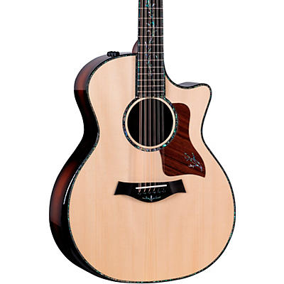 Taylor PS54ce 12-String Grand Auditorium Acoustic Electric Guitar