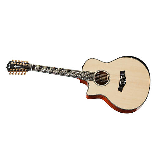 PS56ce-L Presentation Series Cocobolo/Spruce Grand Symphony 12-String Left-Handed Acoustic-Electric guitar