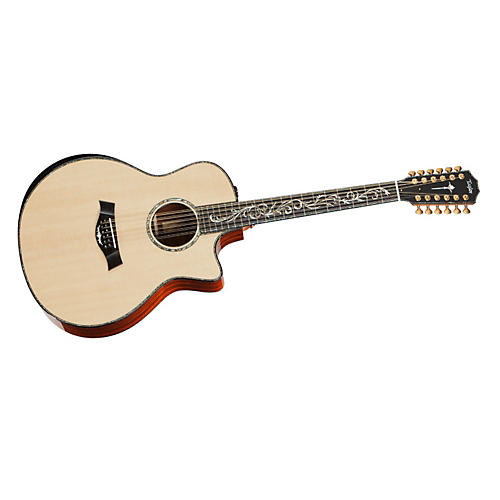PS56ce Presentation Series Cocobolo/Spruce Grand Symphony 12-String Acoustic-Electric Guitar