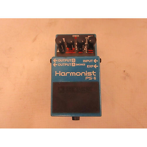 PS6 Harmonist Effect Pedal