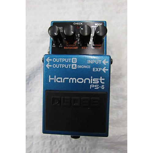 BOSS PS6 Harmonist Effect Pedal | Musician's Friend