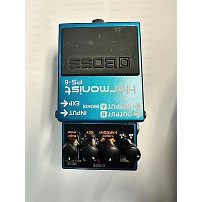 BOSS PS6 Harmonist Effect Pedal