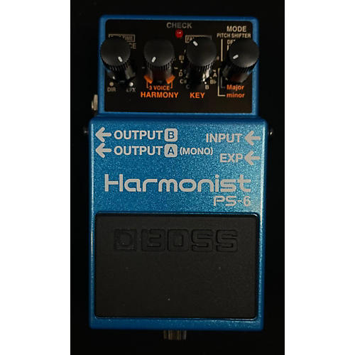 BOSS PS6 Harmonist Effect Pedal | Musician's Friend