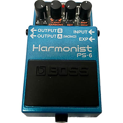 BOSS PS6 Harmonist Effect Pedal