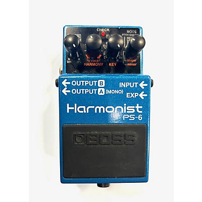 BOSS PS6 Harmonist Effect Pedal