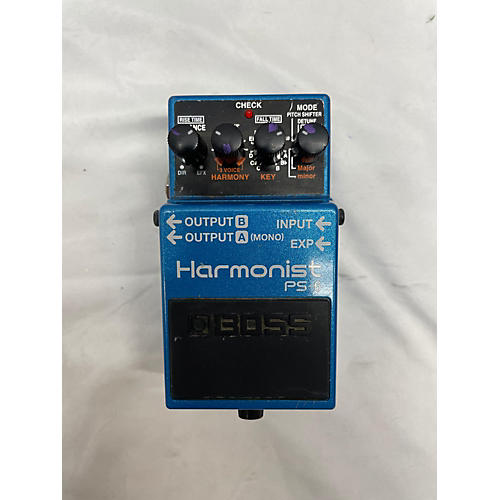 BOSS PS6 Harmonist Effect Pedal