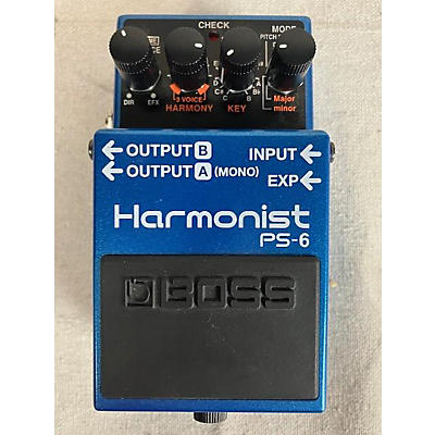 BOSS PS6 Harmonist Effect Pedal