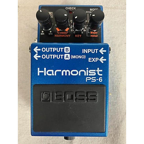 PS6 Harmonist Effect Pedal