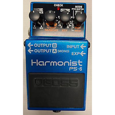 BOSS PS6 Harmonist Effect Pedal