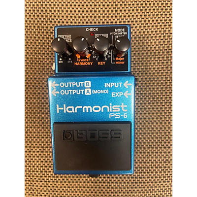 BOSS PS6 Harmonist Effect Pedal