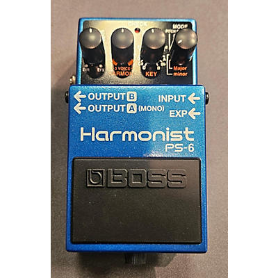 BOSS PS6 Harmonist Effect Pedal