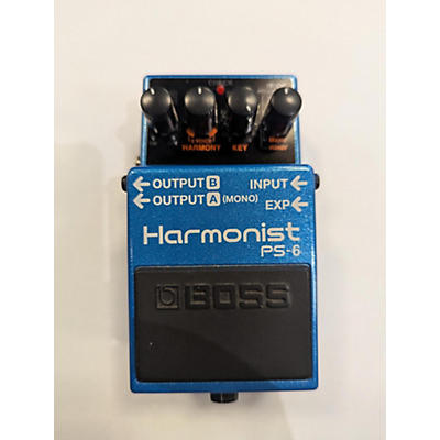 BOSS PS6 Harmonist Effect Pedal