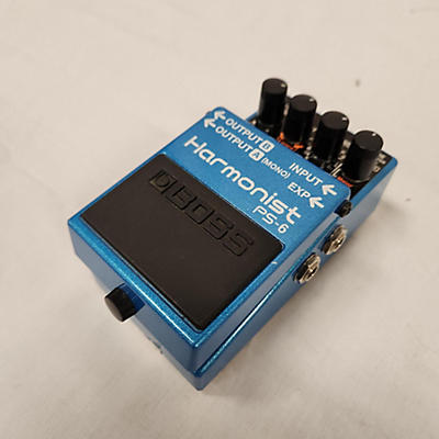 BOSS PS6 Harmonist Effect Pedal