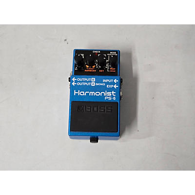 BOSS PS6 Harmonist Effect Pedal