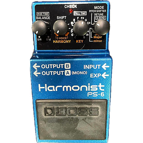 BOSS PS6 Harmonist Effect Pedal