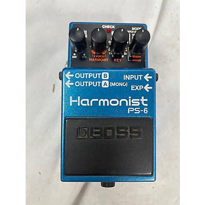 BOSS PS6 Harmonist Effect Pedal