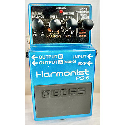 BOSS PS6 Harmonist Effect Pedal