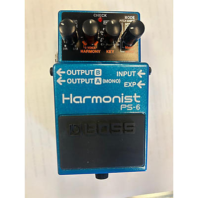 BOSS PS6 Harmonist Effect Pedal