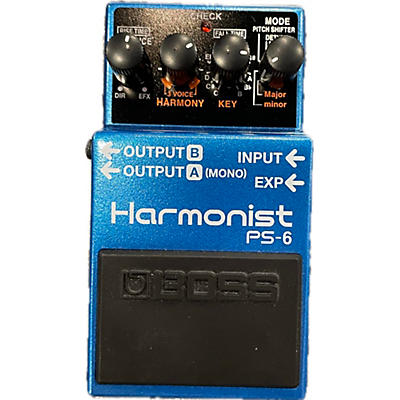 BOSS PS6 Harmonist Effect Pedal