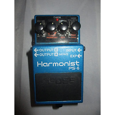 BOSS PS6 Harmonist Effect Pedal