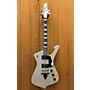 Used Ibanez PS60 Paul Stanley Signature Solid Body Electric Guitar Silver glitter