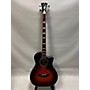 Used D'Angelico PSBG700 Acoustic Bass Guitar Vintage Sunburst