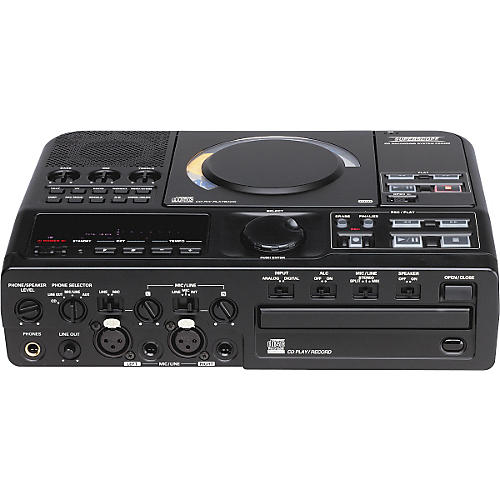 PSD300 Dual-Well Portable CD Recorder