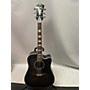 Used D'Angelico PSD500 Acoustic Guitar Charcoal