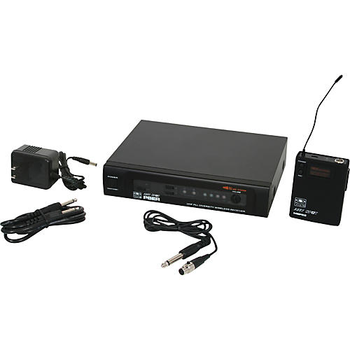 Galaxy Audio PSE Guitar System, Frequency D 584-607mHz D