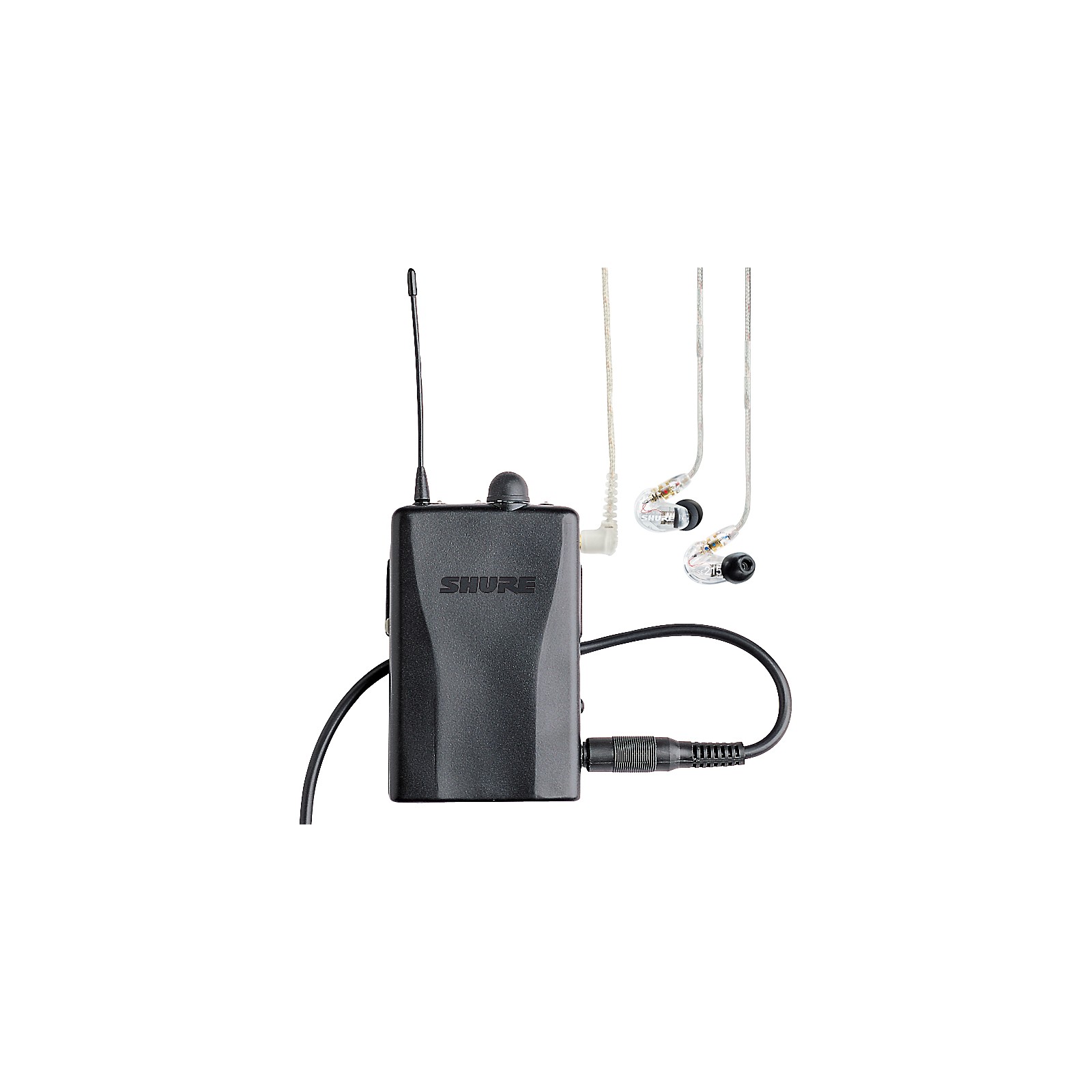 Shure PSM 200 Wired Personal Monitoring System with SE215 Earphones