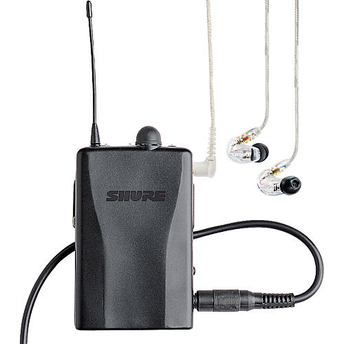 PSM 200 Wired Personal Monitoring System with SE215 Earphones